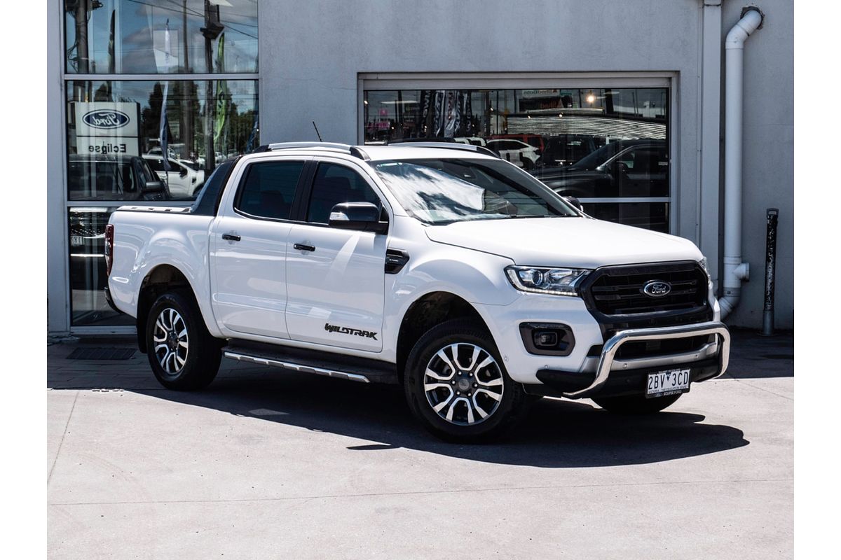 2019 Ford Ranger Wildtrak PX MkIII 4X4