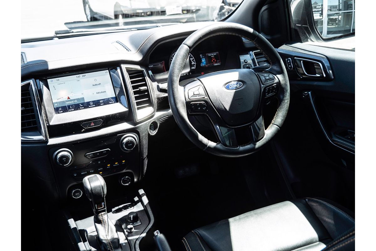 2019 Ford Ranger Wildtrak PX MkIII 4X4