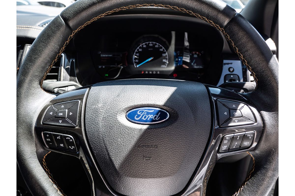 2019 Ford Ranger Wildtrak PX MkIII 4X4