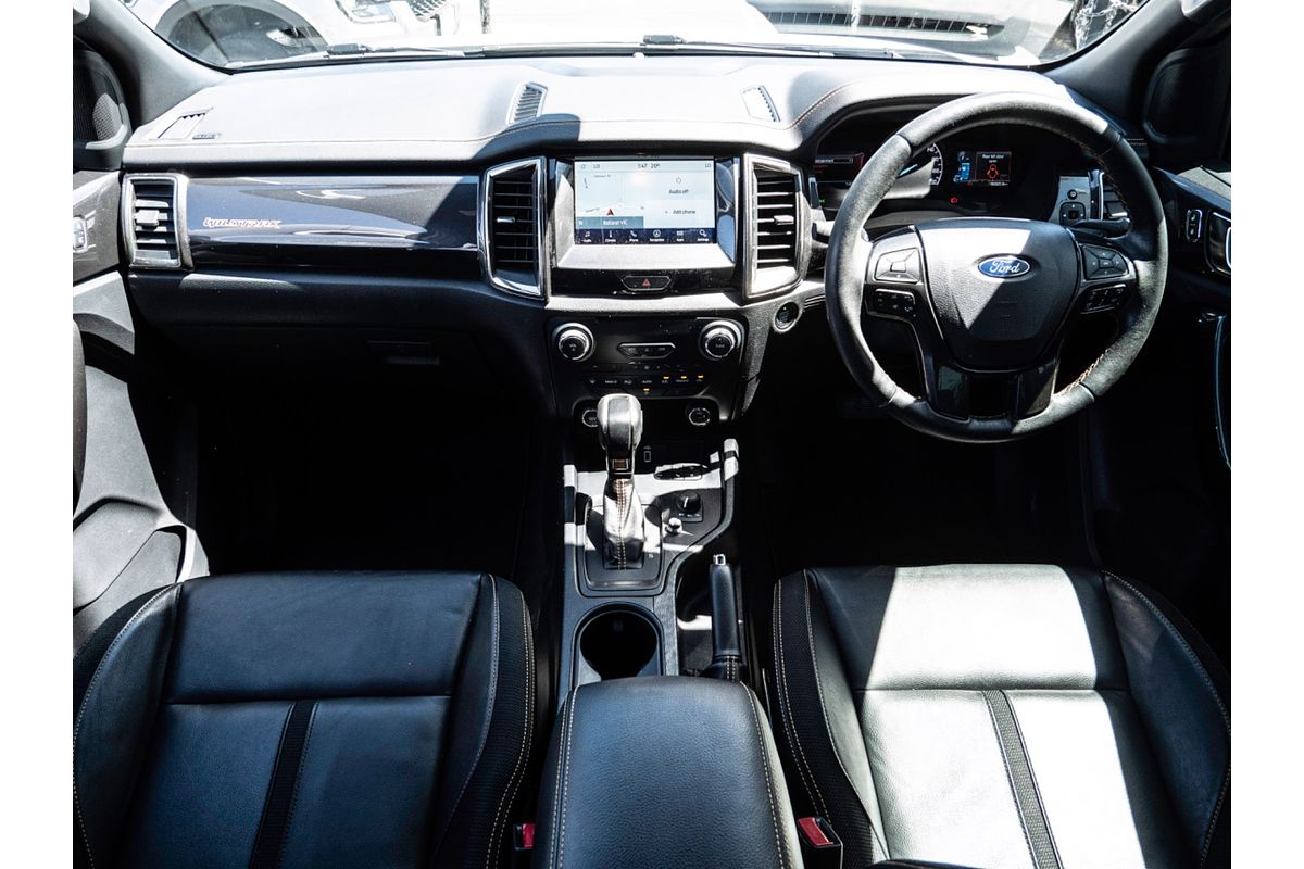 2019 Ford Ranger Wildtrak PX MkIII 4X4