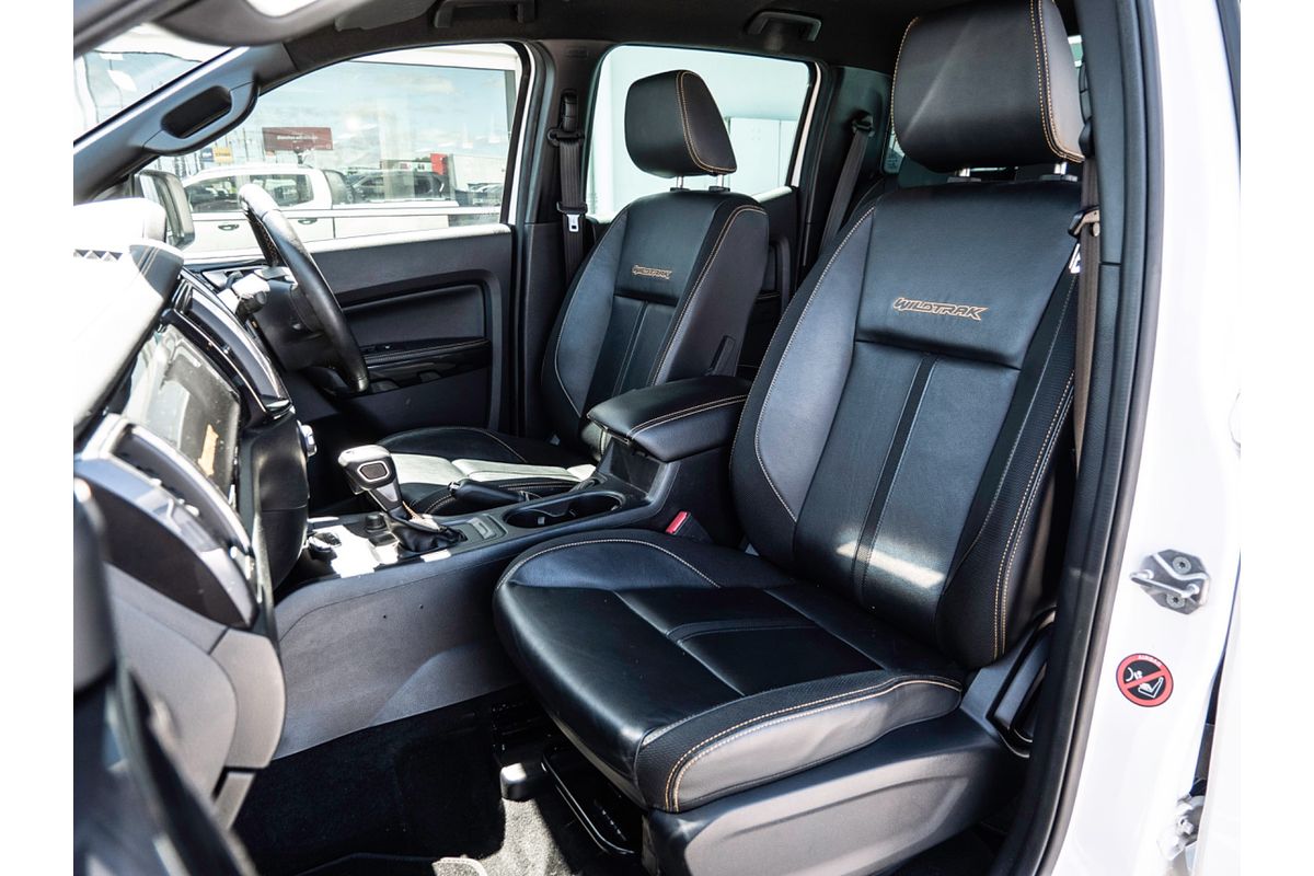 2019 Ford Ranger Wildtrak PX MkIII 4X4