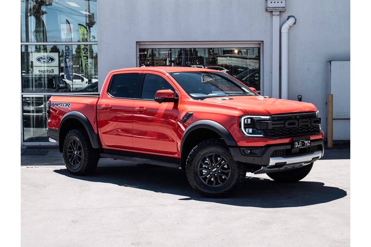 2024 Ford Ranger Raptor 4X4