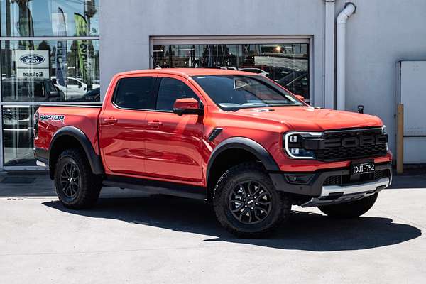 2024 Ford Ranger Raptor 4X4