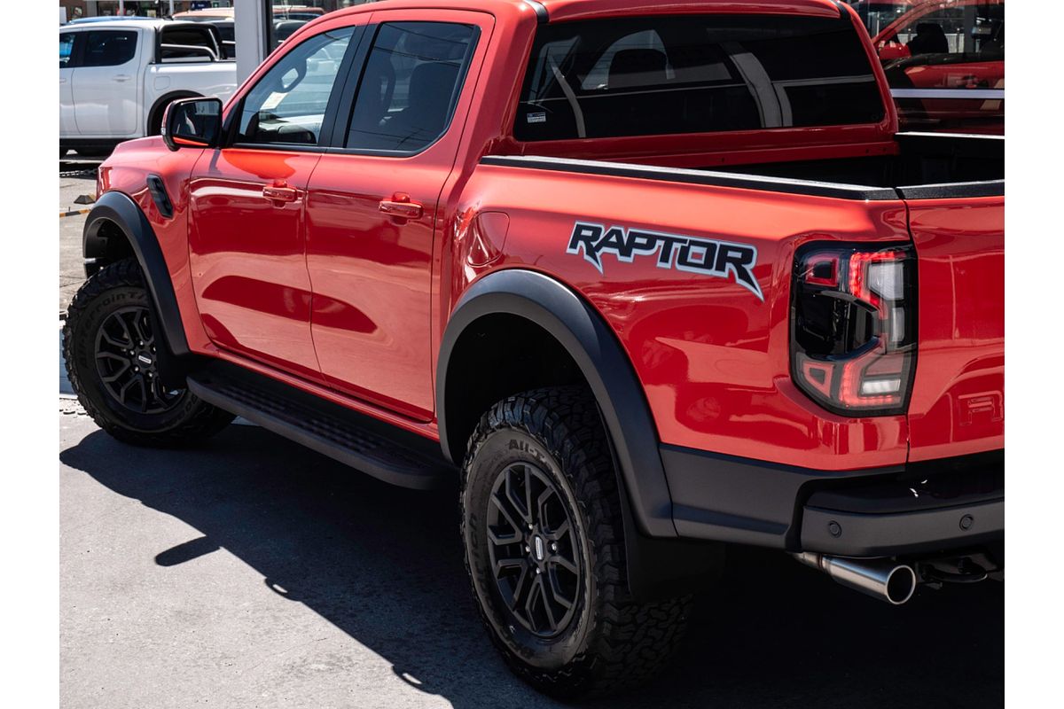 2024 Ford Ranger Raptor 4X4