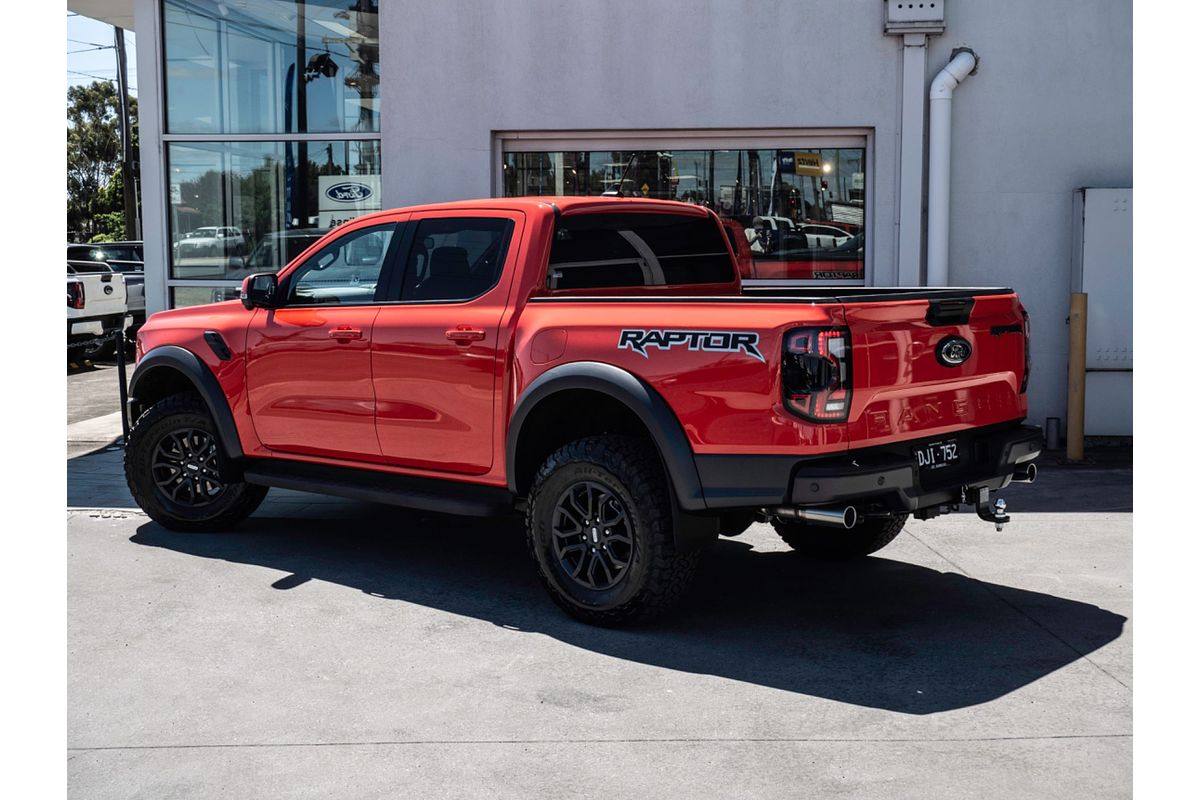 2024 Ford Ranger Raptor 4X4
