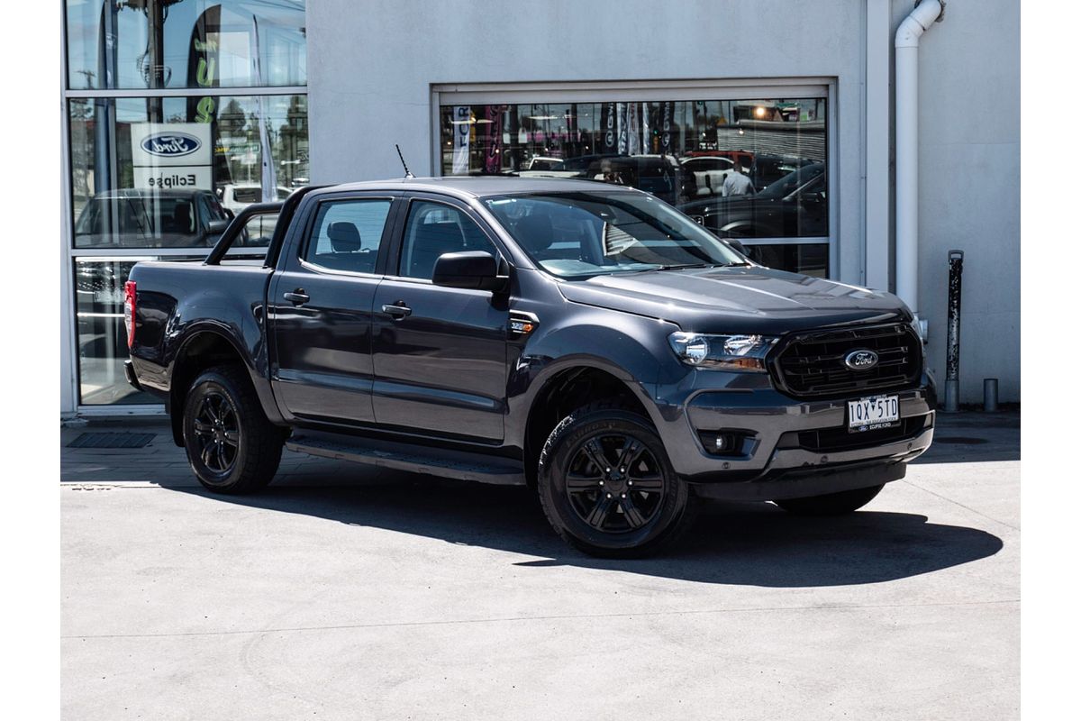 2019 Ford Ranger XLS PX MkIII 4X4