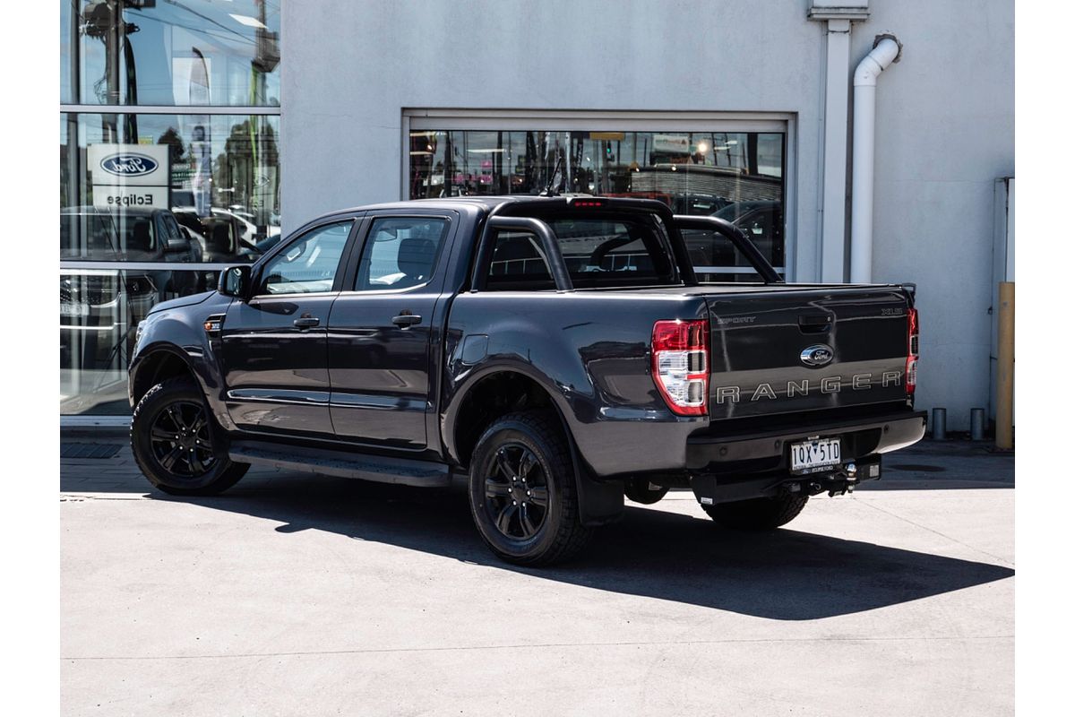 2019 Ford Ranger XLS PX MkIII 4X4
