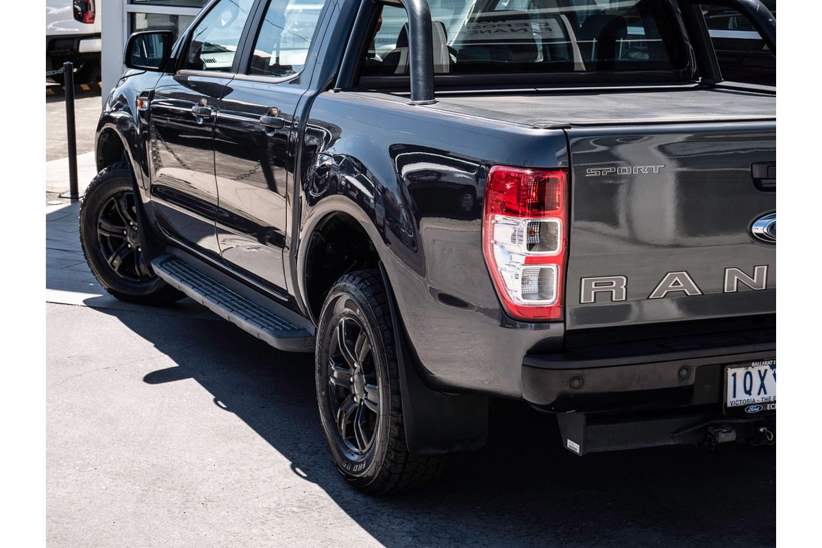 2019 Ford Ranger XLS PX MkIII 4X4