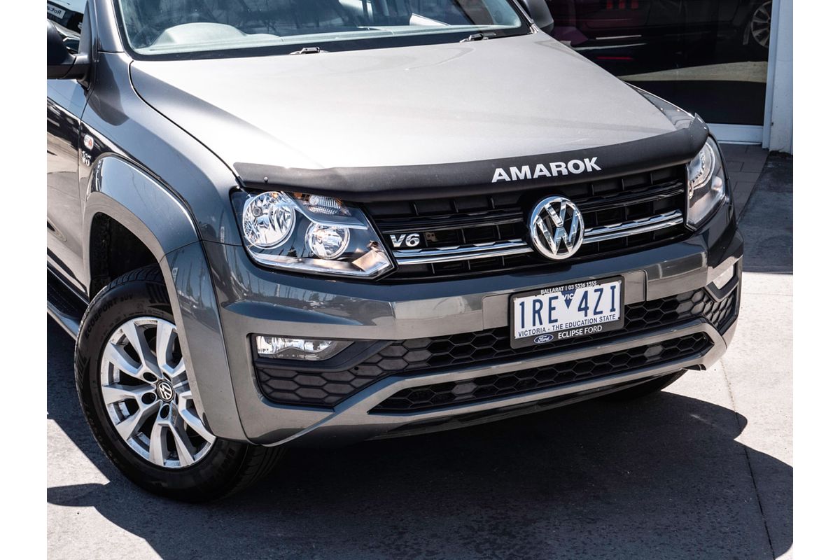 2019 Volkswagen Amarok TDI550 Core 2H 4X4