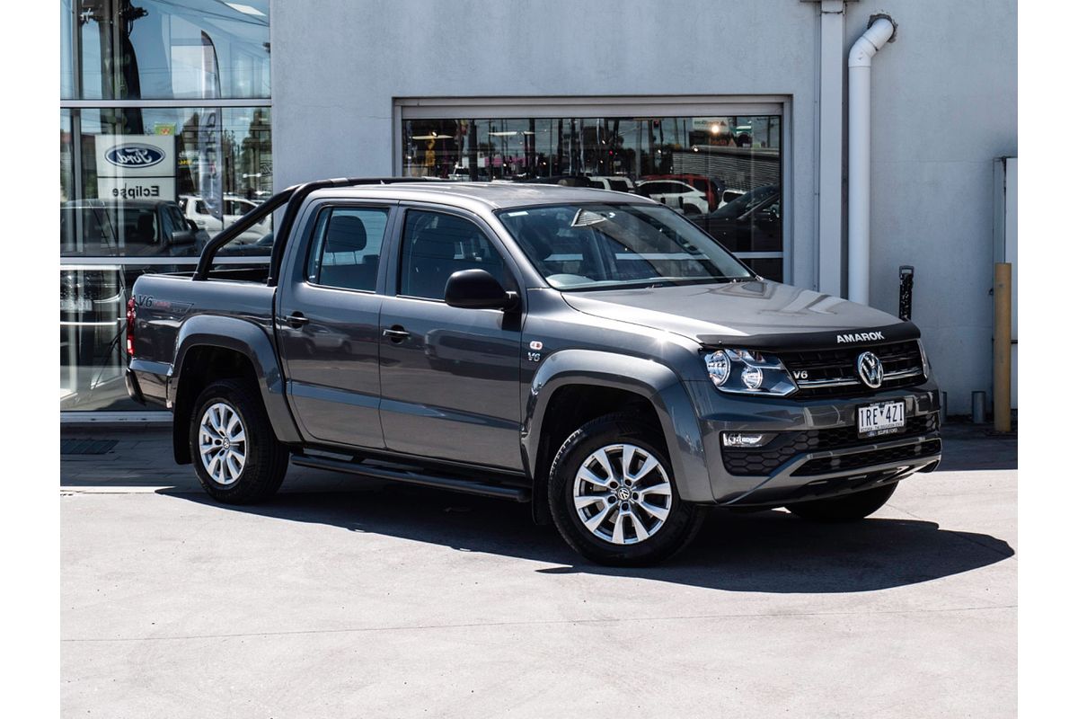 2019 Volkswagen Amarok TDI550 Core 2H 4X4