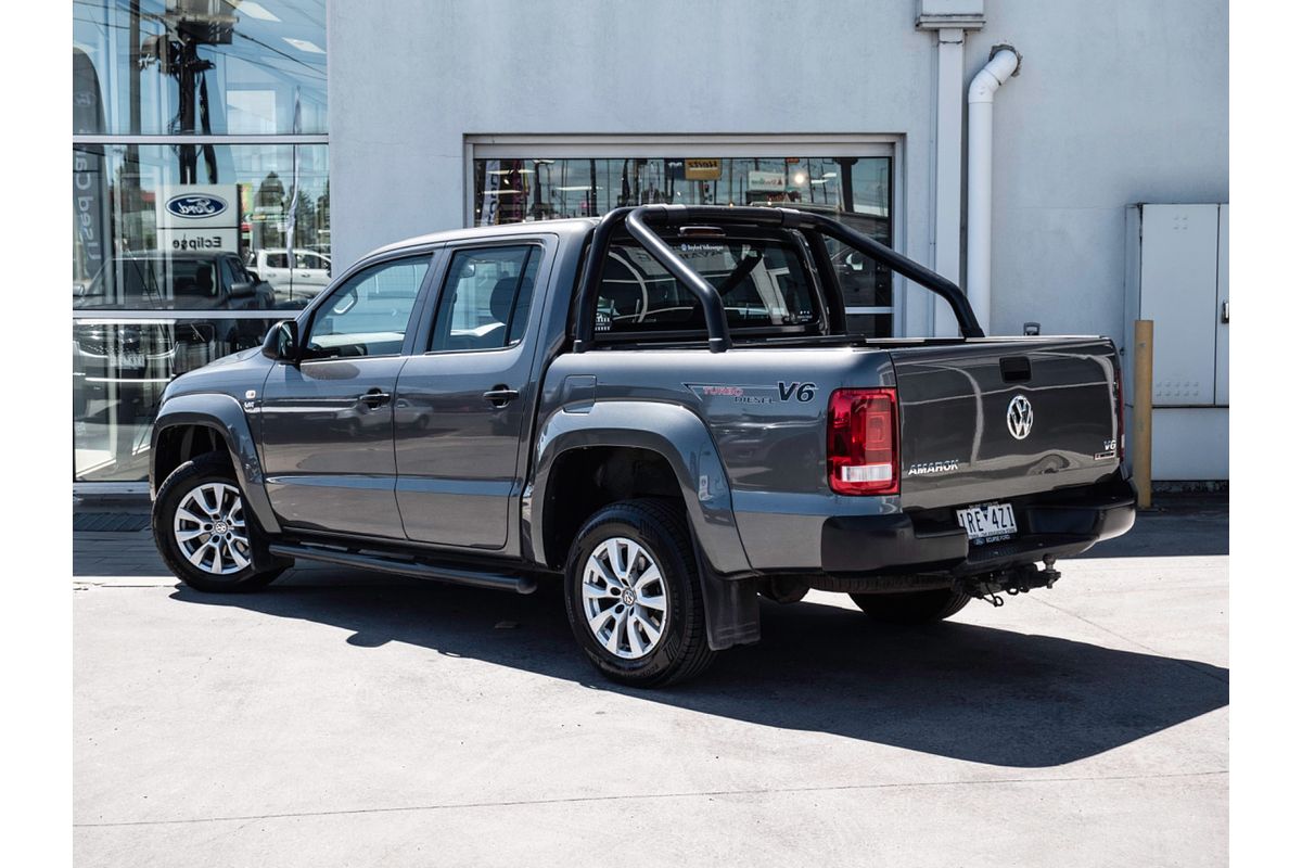2019 Volkswagen Amarok TDI550 Core 2H 4X4