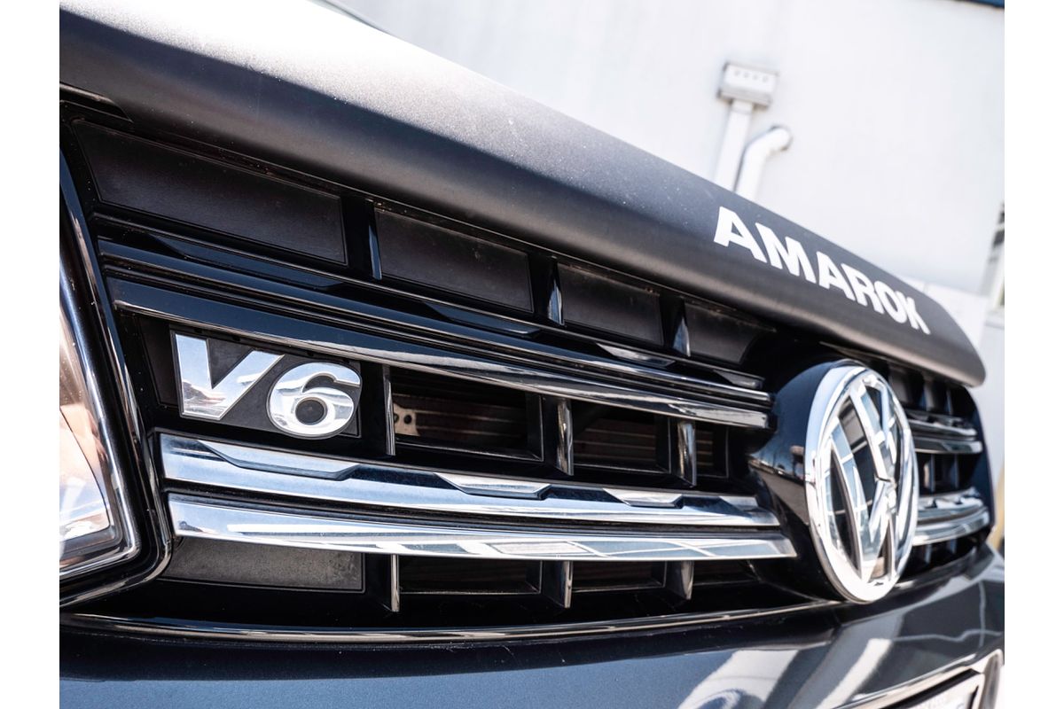 2019 Volkswagen Amarok TDI550 Core 2H 4X4