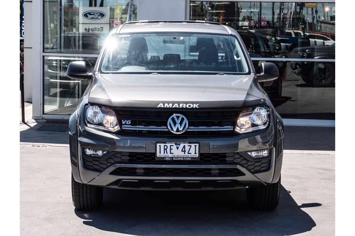 2019 Volkswagen Amarok TDI550 Core 2H 4X4
