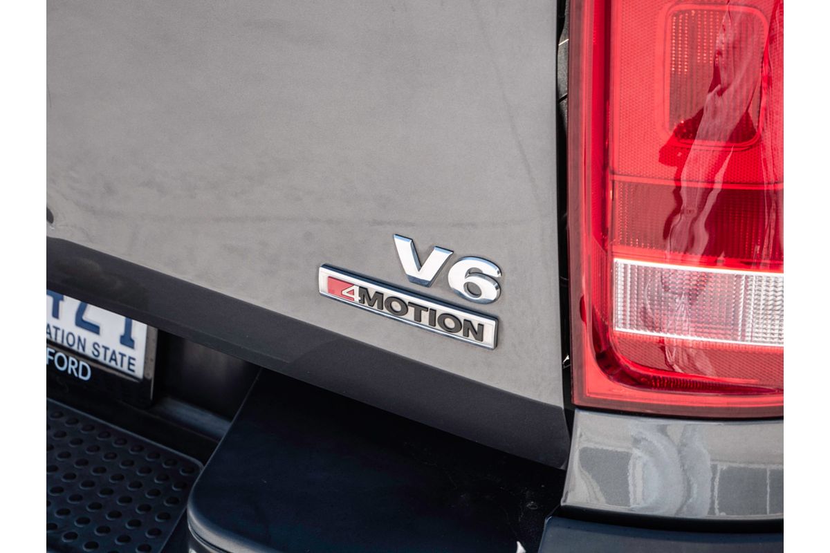 2019 Volkswagen Amarok TDI550 Core 2H 4X4
