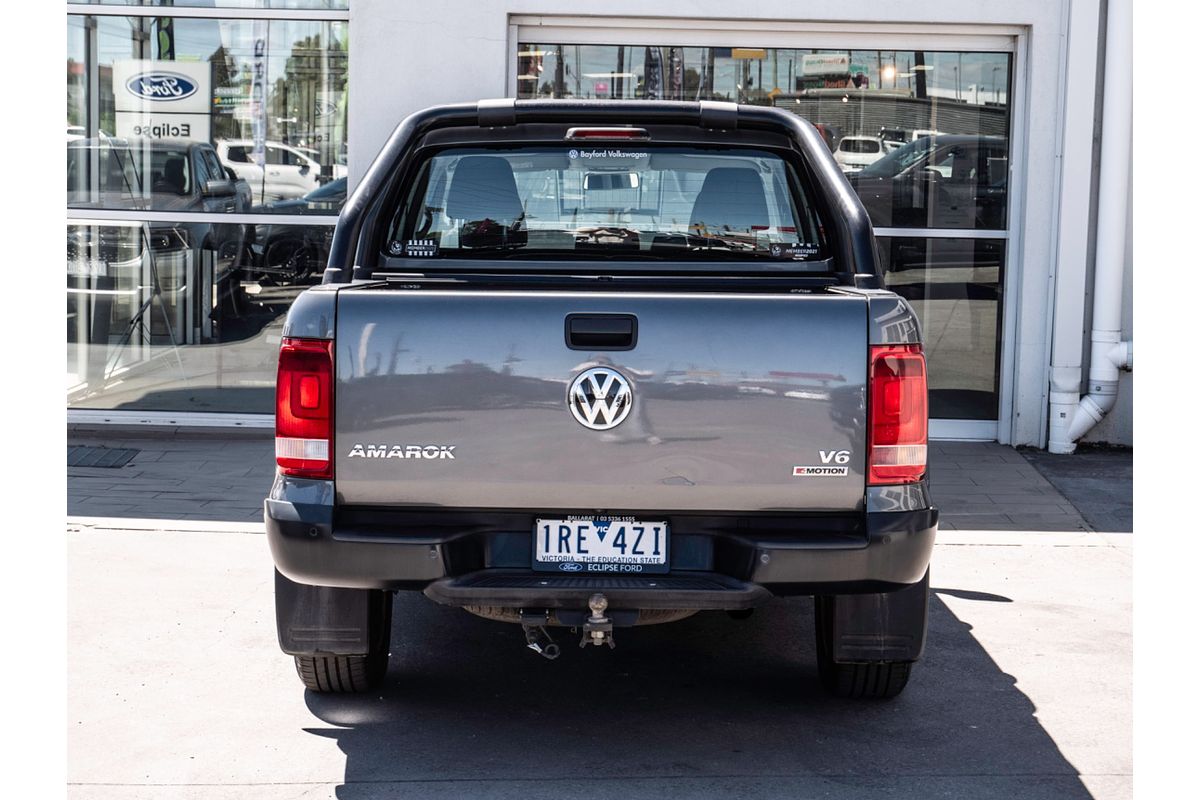 2019 Volkswagen Amarok TDI550 Core 2H 4X4