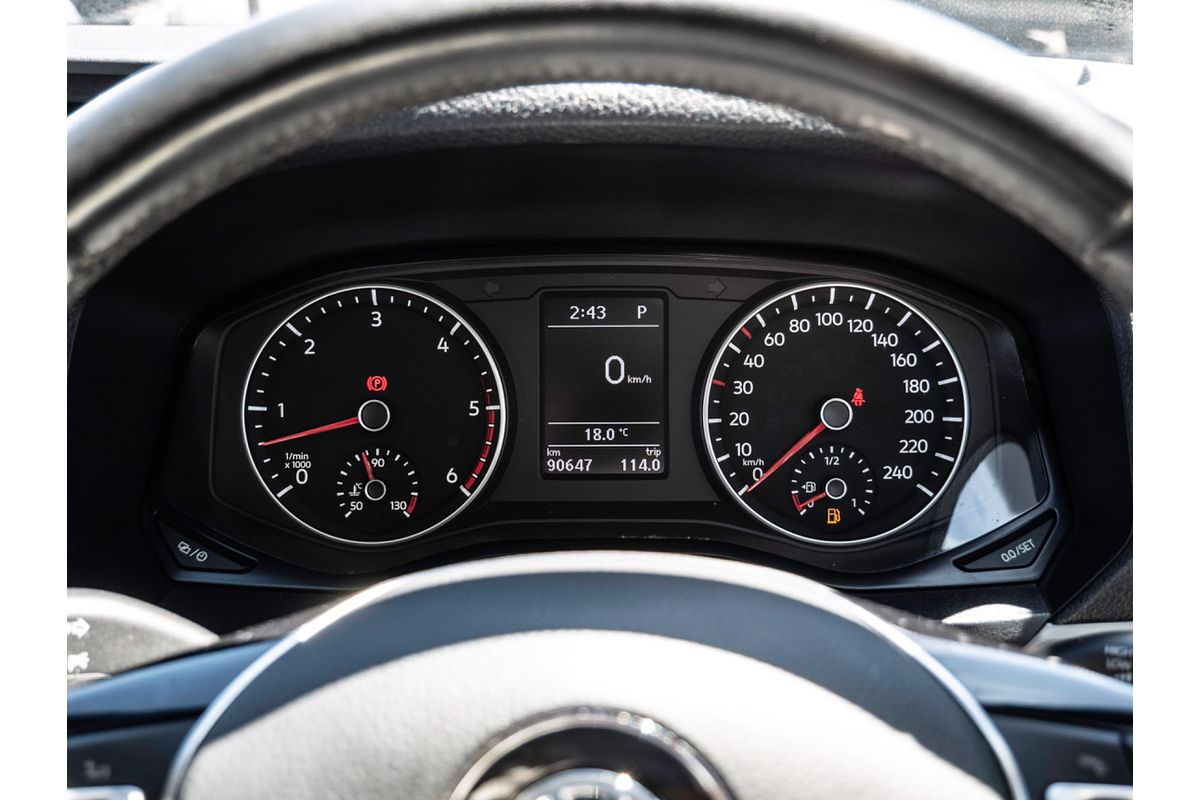 2019 Volkswagen Amarok TDI550 Core 2H 4X4