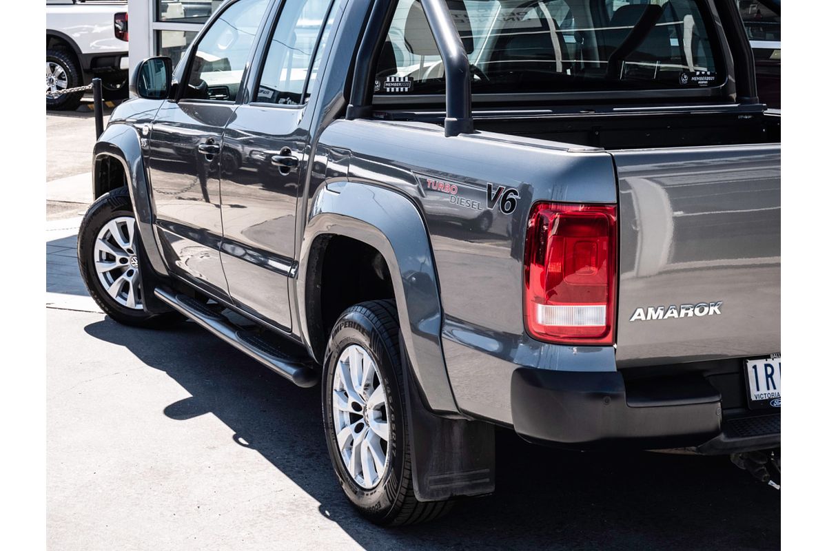 2019 Volkswagen Amarok TDI550 Core 2H 4X4