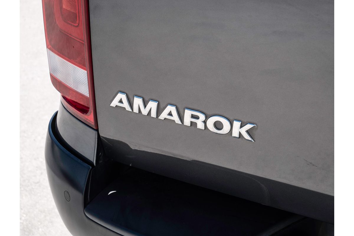 2019 Volkswagen Amarok TDI550 Core 2H 4X4