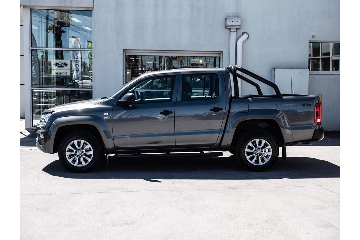 2019 Volkswagen Amarok TDI550 Core 2H 4X4