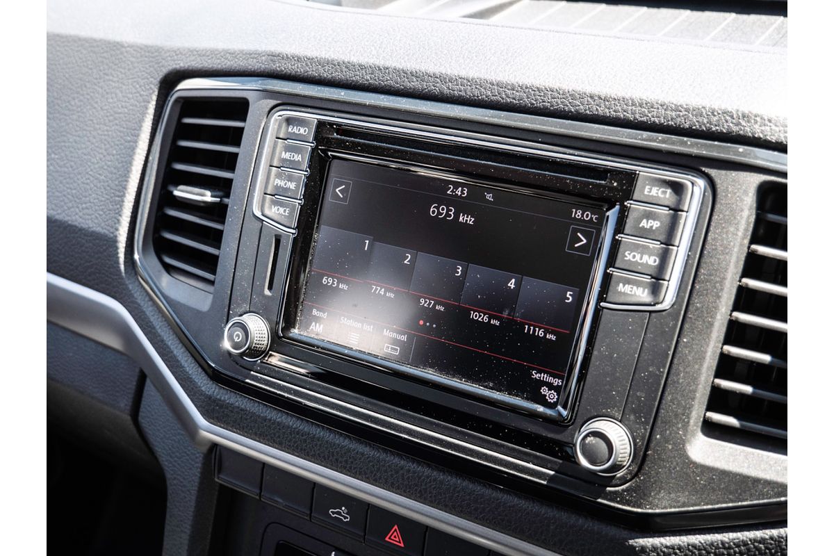 2019 Volkswagen Amarok TDI550 Core 2H 4X4