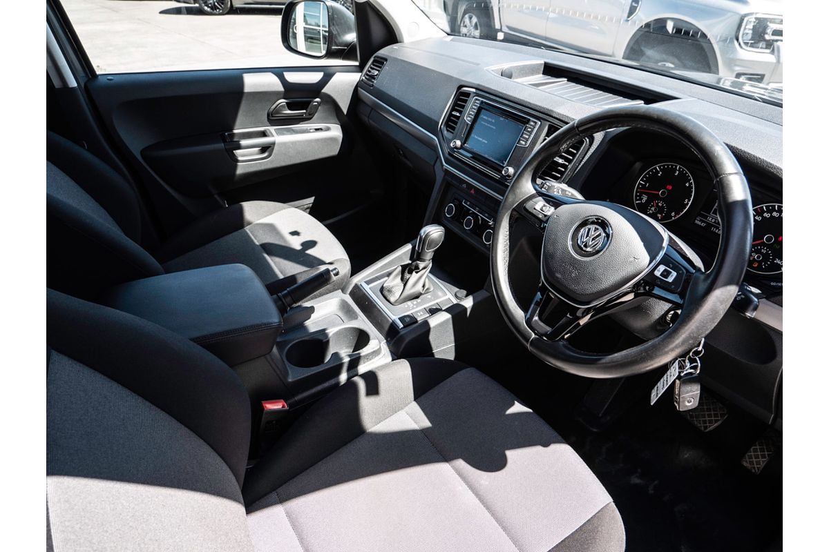 2019 Volkswagen Amarok TDI550 Core 2H 4X4