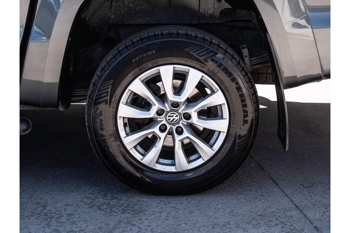 2019 Volkswagen Amarok TDI550 Core 2H 4X4