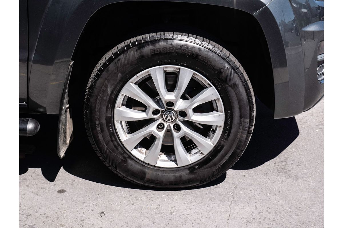2019 Volkswagen Amarok TDI550 Core 2H 4X4