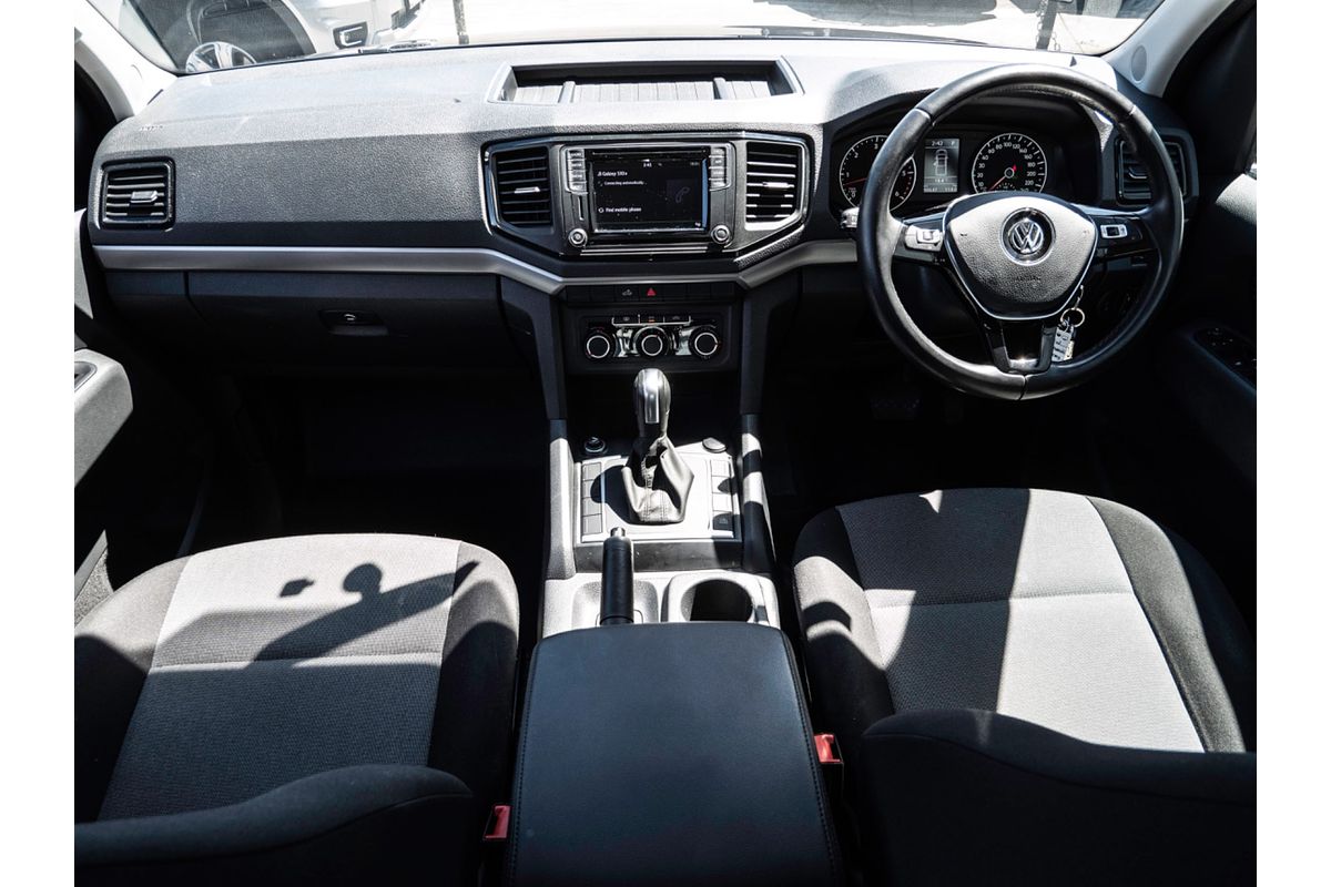 2019 Volkswagen Amarok TDI550 Core 2H 4X4