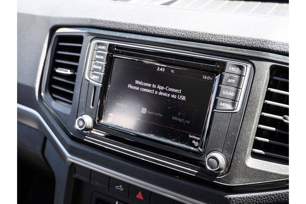 2019 Volkswagen Amarok TDI550 Core 2H 4X4