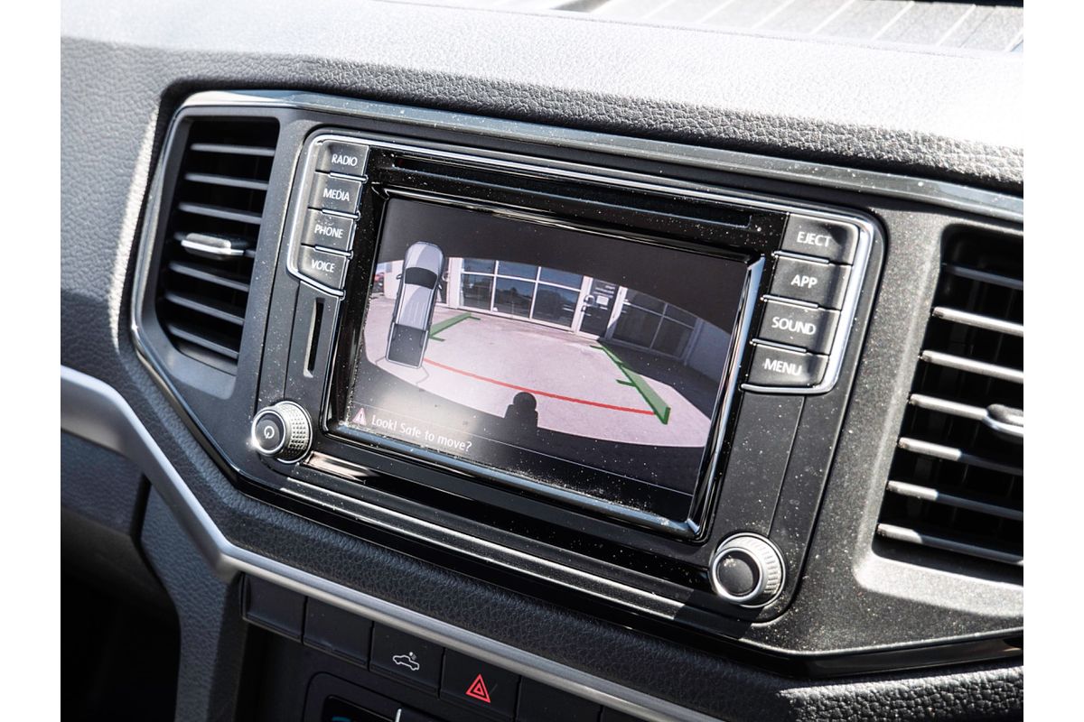 2019 Volkswagen Amarok TDI550 Core 2H 4X4