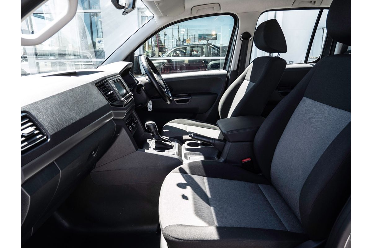 2019 Volkswagen Amarok TDI550 Core 2H 4X4