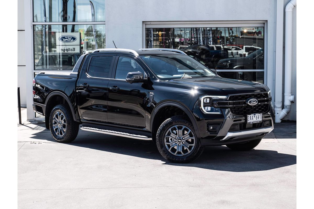 2024 Ford Ranger Wildtrak 4X4