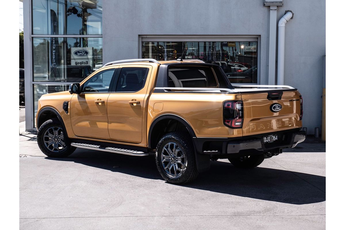 2024 Ford Ranger Wildtrak 4X4