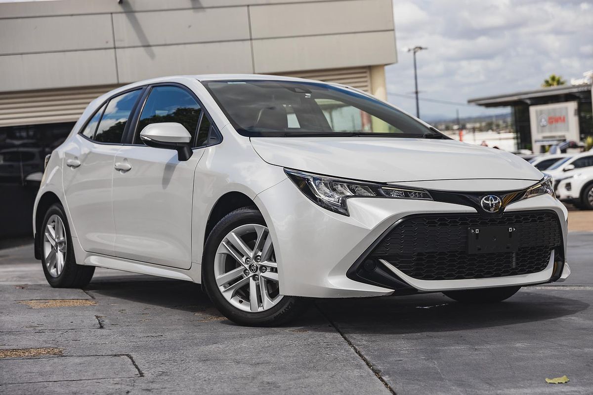 2021 Toyota Corolla Ascent Sport MZEA12R