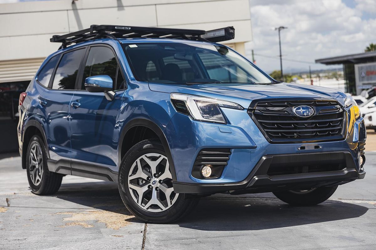 2021 Subaru Forester 2.5i-L S5