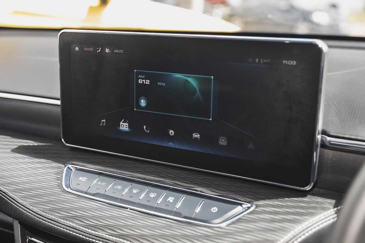 2022 Haval Jolion Ultra Hybrid A01