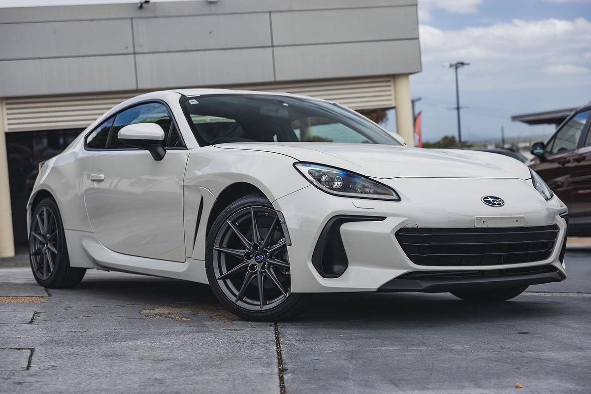 2021 Subaru BRZ ZD8