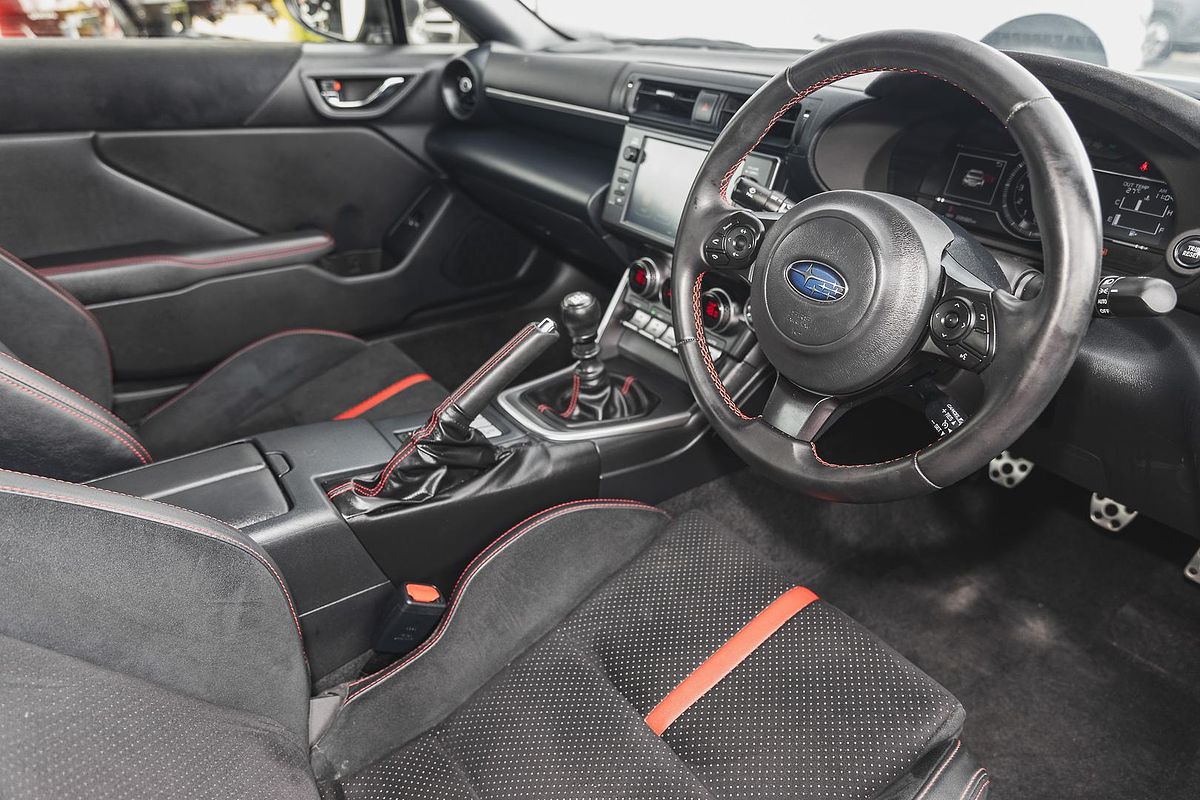 2021 Subaru BRZ ZD8