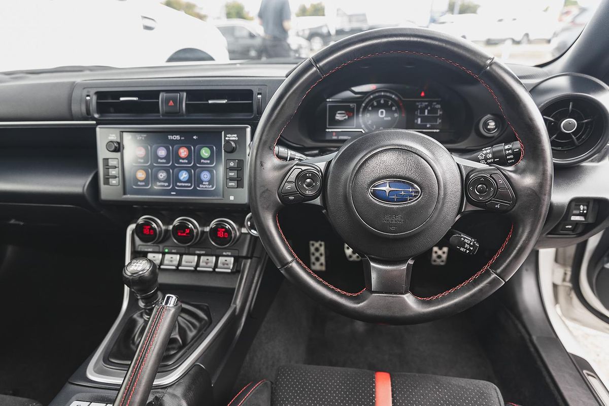 2021 Subaru BRZ ZD8