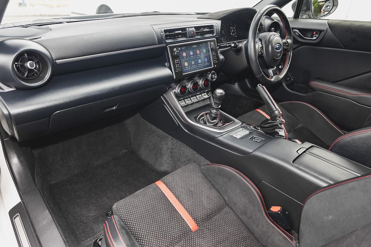 2021 Subaru BRZ ZD8