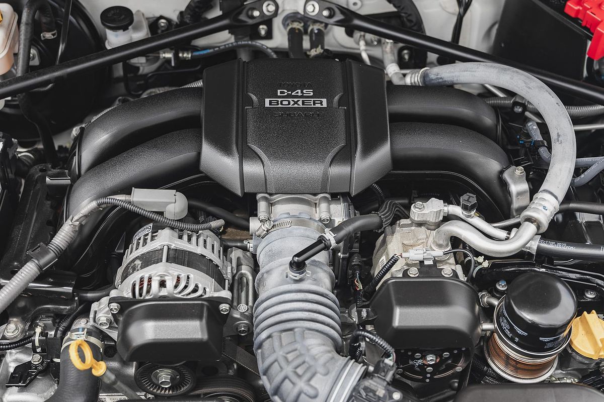 2021 Subaru BRZ ZD8