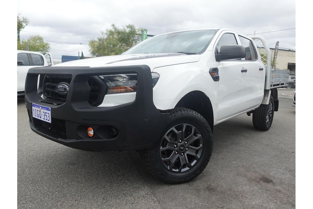 2021 Ford Ranger XL PX MkIII 4X4