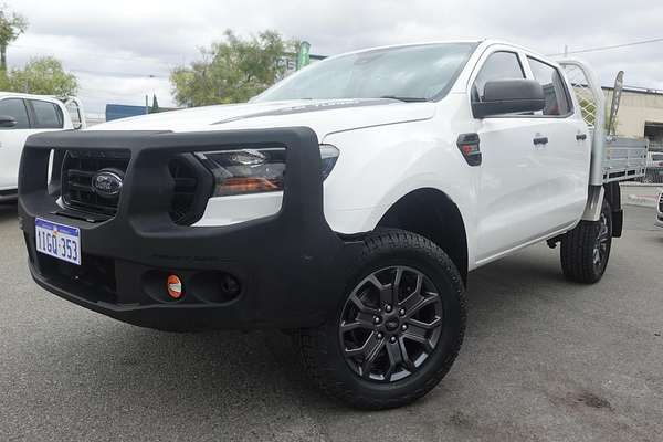 2021 Ford Ranger XL PX MkIII 4X4