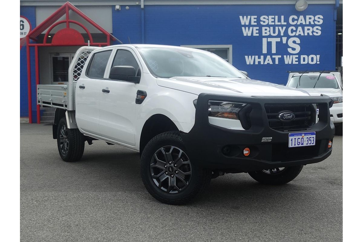 2021 Ford Ranger XL PX MkIII 4X4