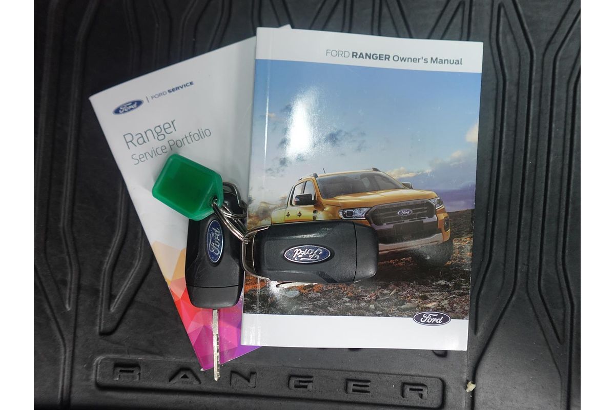 2021 Ford Ranger XL PX MkIII 4X4