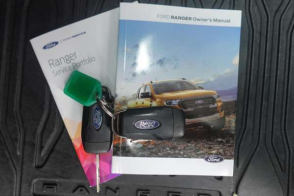 2021 Ford Ranger XL PX MkIII 4X4
