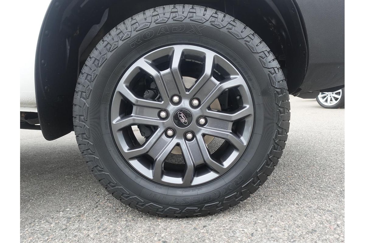 2021 Ford Ranger XL PX MkIII 4X4