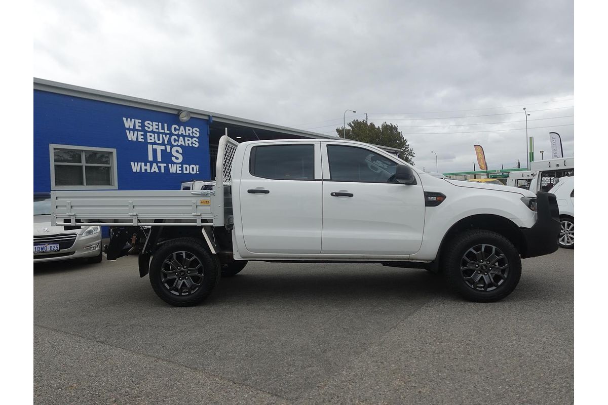 2021 Ford Ranger XL PX MkIII 4X4