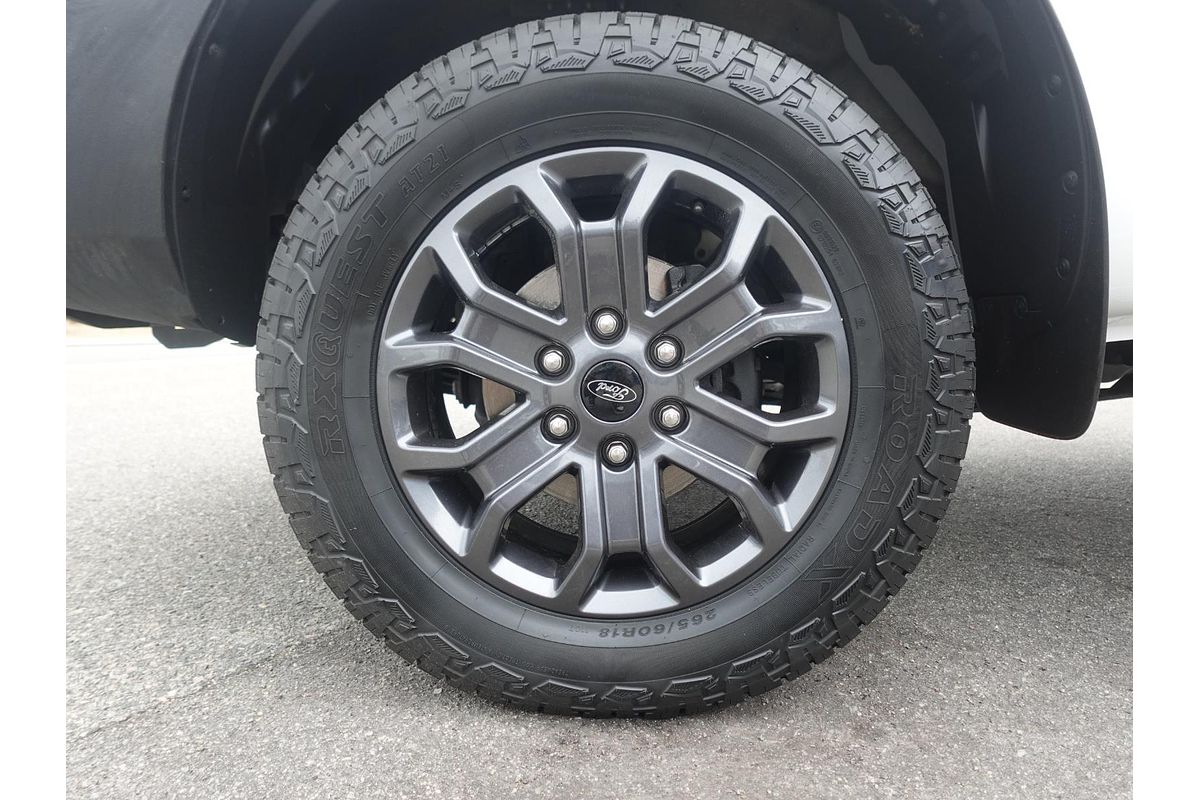 2021 Ford Ranger XL PX MkIII 4X4