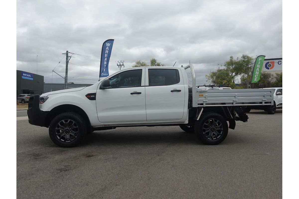 2021 Ford Ranger XL PX MkIII 4X4